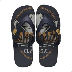 Chinelo Masculino Cartago Dakar Preto