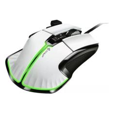 Mouse Optical Gaming Anúbis Knup Mouse Cor Branco MU014 7200 DPI 