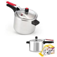 Panela De Pressao 4,5 Lts Alumino Polida Alegrete