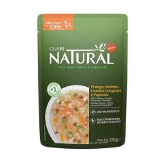 Ração Úmida para Cães Adultos Guabi Natural Salmão 100g