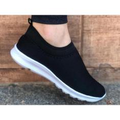 Tênis Meia Masculino Feminino Unissex Academia Caminhada Novo Confortá