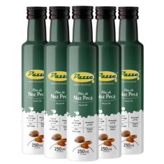 Kit 5 Óleo de Noz Pecã Extra Virgem Pazze 250ml