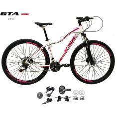 Bicicleta Aro 29 KSW MWZA Feminina Kit 2x9 Gta Sunrun Freio Disco K7 1