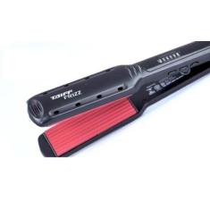 Prancha Taiff Frizz 230C Bivolt Automatico, Preto e Vermelho, Bivolt