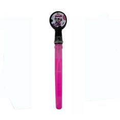 Espada Lança Bolha De Sabão Grande Minnie Bubble Stick - Brasilflex