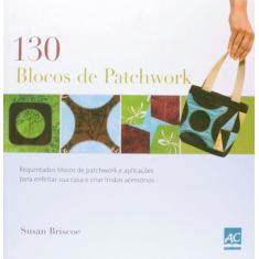 130 blocos de patchwork