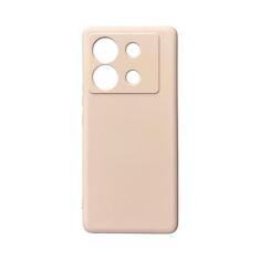 Capa + Pelicula Privativa Compativel Para Infinix Zero 30 5G - DB, Ros