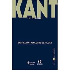 Livro - Crítica da faculdade de julgar