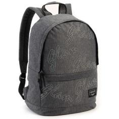 Mochila Feminina Juvenil Funpacks Seanite MJ14619, Cinza escuro