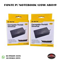 Fonte Carregador Universal Notebook BM AB019 - B-MAX