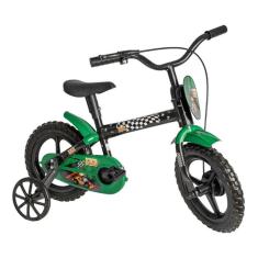 Bicicleta Infantil Menino Radical Kids Aro 12 - Bike Criança 3 a 5 anos Aventura
