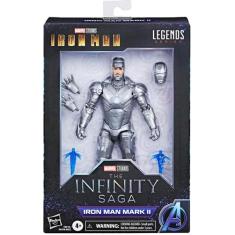 Boneco Marvel Legends - Homem de ferro Mark II HASBRO