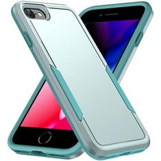 SORAKA Capa para iPhone SE 2022 Capa rígida de PC Capa macia de TPU para para-choques Capa robusta de ajuste fino Capa iPhone SE 2022