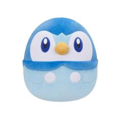Pelúcia Pokémon Piplup Squishmallows 25cm Colecionável - Sunny Brinque