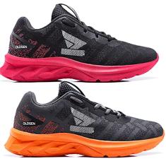 Kit 2 Tenis Masculino Oldsen Shelby Casual Original