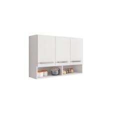 Armario de Cozinha Suspenso Bolivia Branco Casa Mobilia