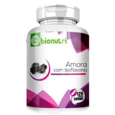 Amora Com Isoflavona 120 Caps 500 Mg - Bionutri