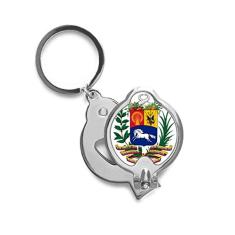 Cortador de unhas de dedo com emblema nacional da Cidade do Vaticano, cortador de aço inoxidável