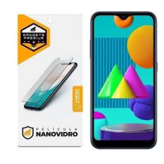 Película De Nano Vidro Para Samsung Galaxy M01 - Gshield
