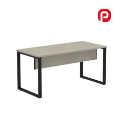 Mesa Madeira 1500x700mm M150/70p25tub Nogueira Casablanca/Preto