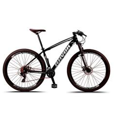 Bicicleta Aro 29 Ravok Alumínio 21v Cambio Shimano Freios a Disco com Suspensao-Unissex
