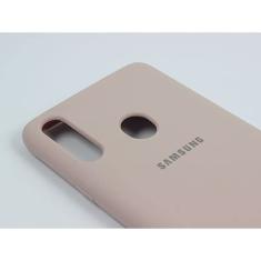 Kit Proteção 3x1 Capa e Película 3d Compatível Samsung Galaxy A20s (Capinha Anti Impacto + Película 3D + Película Câmera)