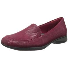 Trotters Mocassim feminino Jenn Mini, Vermelho escuro, 6 Narrow