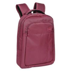 Mochila Slim Laptop Sestini Easy Vermelha