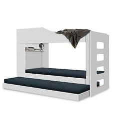 Beliche Com Auxiliar Incabras Ibisco Branca