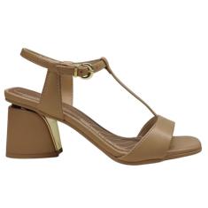 SANDÁLIA FEMININA SALTO MÉDIO RAMARIM