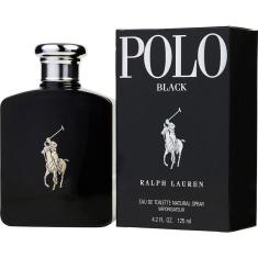 Perfume Masculino Polo Black Ralph Lauren Eau De Toilette Spray 125 Ml