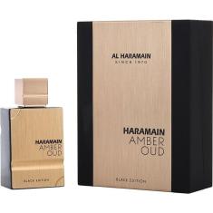 Perfume Unisex Al Haramain Amber Oud Eau De Parfum 60 Ml (black Edition)