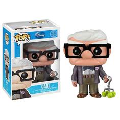 Funko Pop 59 Carl Up Disney,Castanho