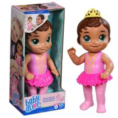Boneca baby alive princesa bailarina morena - hasbro f9123