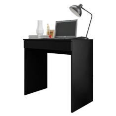 Mesa Computador Alexia - AJL Móveis, Preto