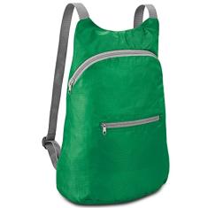 Mochila Dobrável Compacta Ripstop TopGet (Verde)