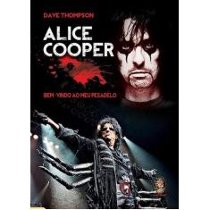 Livro - Alice Cooper