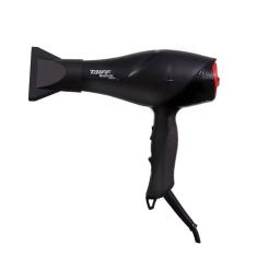 Secador de Cabelos Taiff Black Íon Motor AC Profissional 2000W – Preto/Vermelho 110v