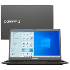 Notebook Compaq Core i3-6157U 4GB 1TB Tela 14” Windows 10 Presario 434