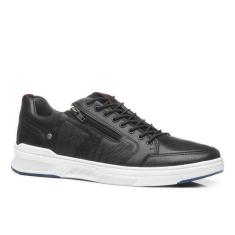 Tenis Casual Masculino Sapatenis Pegada Couro 110601
