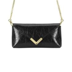 Bolsa clutch carteira Vizzano alça removivel Original-Feminino