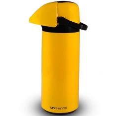 Garrafa Térmica Verona 1 Litro Unitermi COR:Amarela