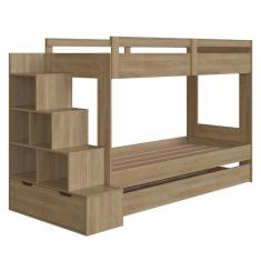 Treliche Infantil com Escada, Nicho e Gaveta Aveiro