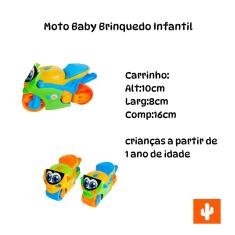 Moto Baby Brinquedo Infantil