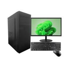 Computador Pc Completo Intel I5 6º Geração Memória 8Gb Ssd - Amorim Sh