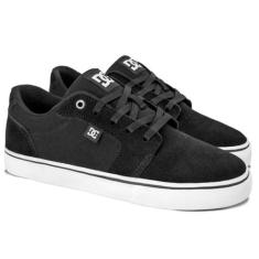 Tênis DC Shoes Anvil LA Black White, Preto, 37