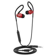 Fone de Ouvido In-Ear Vokal E20 Vermelho c/ Microfone