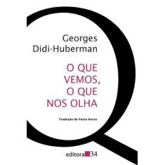 Livro - O que vemos, o que nos olha