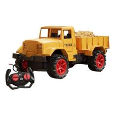 Caminhão Caçamba De Brinquedo Basculante Com Controle Remoto - Uniduni