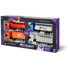 Caminhão Petroleum Series 4 em 1 - 9,5CM - Roma